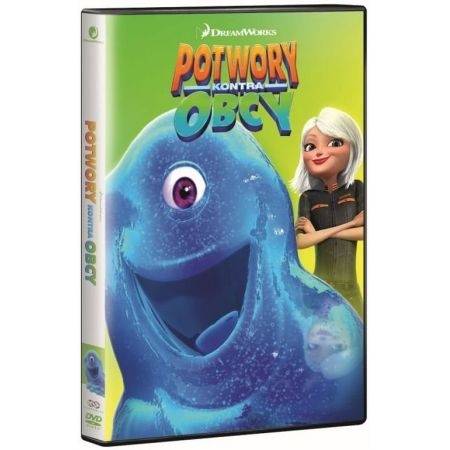 Okładka Conrad Vernon - Potwory kontra Obcy