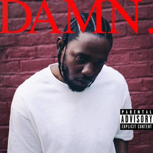 Okładka KENDRICK LAMAR - DAMN.