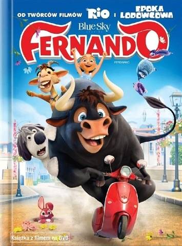 Okładka Carlos Saldanha - Fernando