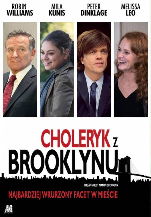 Okładka Phil Alden Robinson - Choleryk z Brooklynu