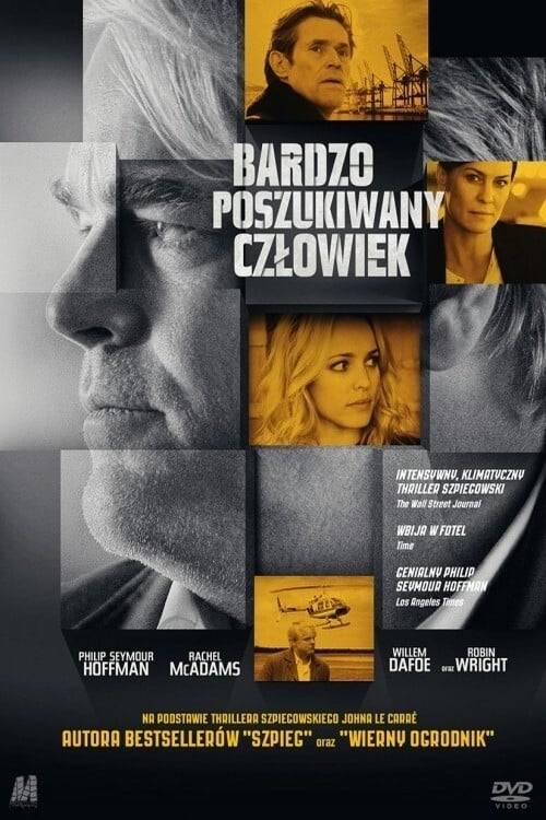 Okładka Anton Corbijn - Bardzo Poszukiwany Człowiek