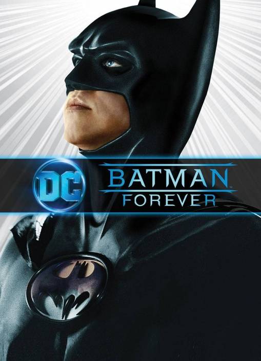 Okładka Joel Schumacher - BATMAN FOREVER (2DVD) KOLEKCJA DC