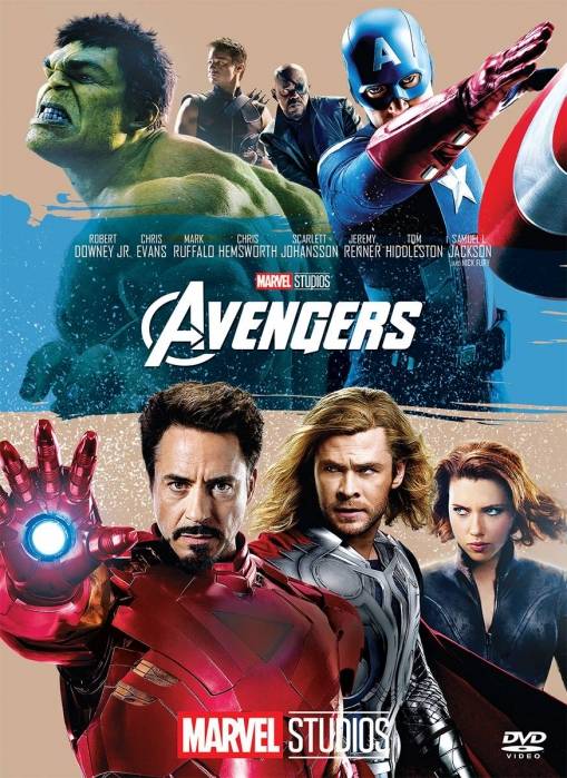 Okładka Joss Whedon - AVENGERS (DVD) KOLEKCJA MARVEL