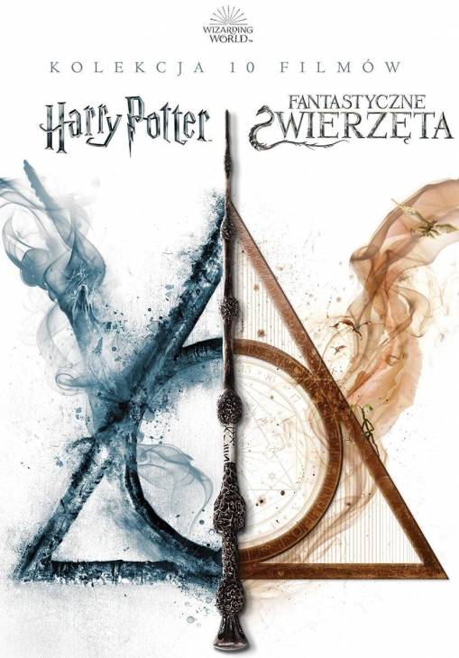 Okładka Chris Columbus, Alfonso Cuaron, David Yates - HARRY POTTER / FANTASTYCZNE ZWIERZĘTA KOLEKCJA (10 DVD) DUBBING