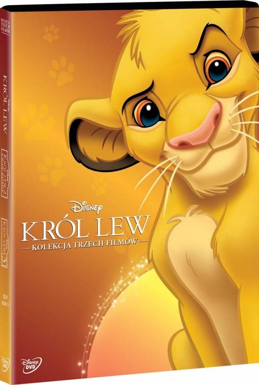 Okładka Roger Allers - KRÓL LEW PAKIET 3 FILMÓW (3 DVD) (Król Lew, Król Lew II: Czas Simby, Król Lew 3: Hakuna Matata)