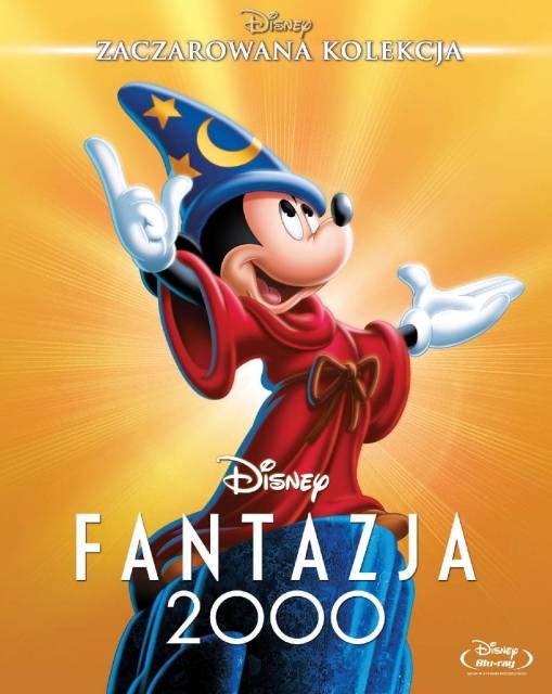 Okładka James Algar - FANTAZJA 2000 (DVD) DISNEY ZACZAROWANA KOLEKCJA