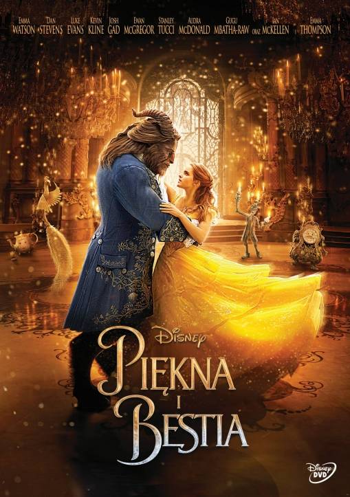 Okładka Bill Condon - PIĘKNA I BESTIA / DUBBING (DVD)