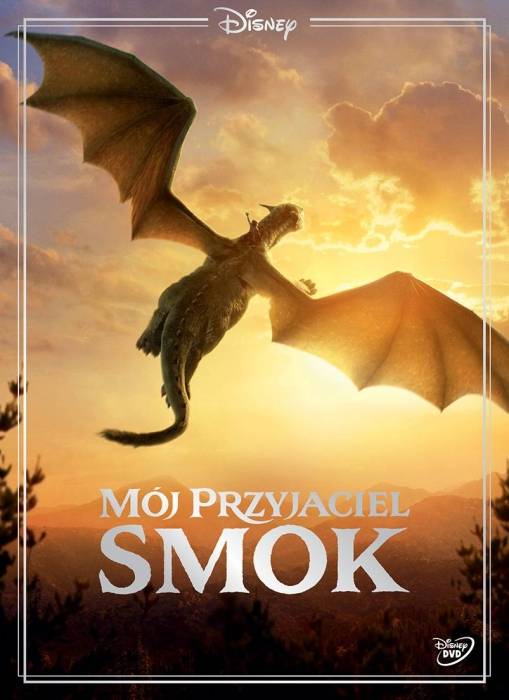 Okładka David Lowery - MÓJ PRZYJACIEL SMOK (DVD) UWIERZ W MAGIĘ