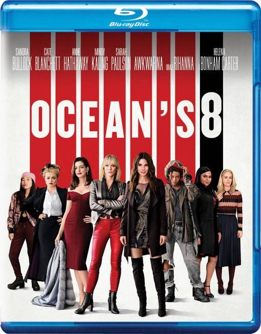 Okładka Gary Ross - OCEAN'S 8 (BD)