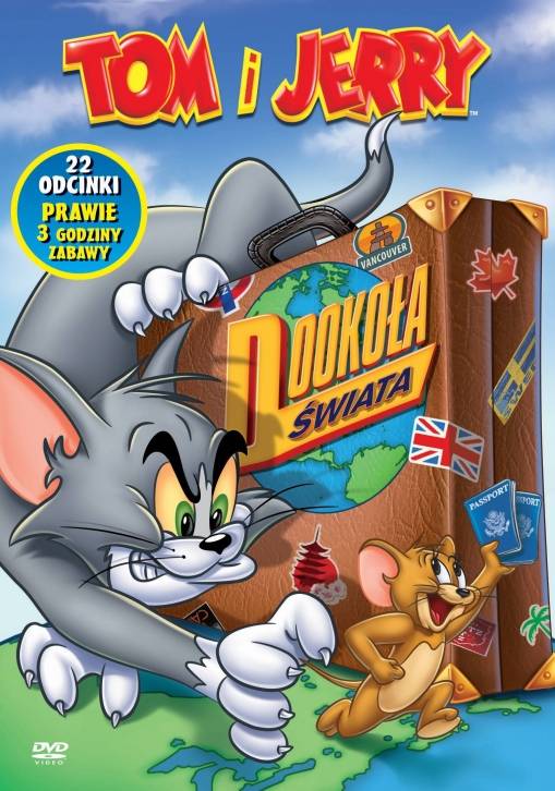 Okładka VARIOUS - TOM I JERRY: DOOKOŁA ŚWIATA