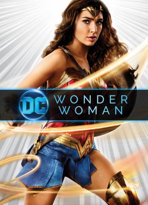 Okładka Patty Jenkins - WONDER WOMAN (DVD) KOLEKCJA DC