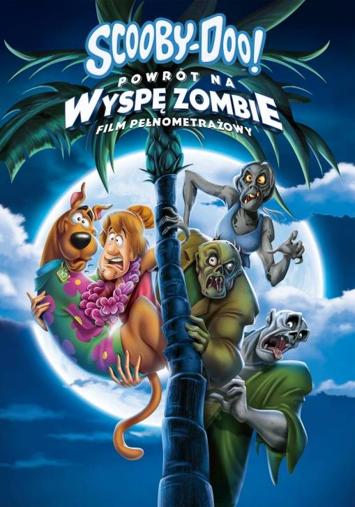 Okładka Ethan Spaulding - SCOOBY-DOO! POWRÓT NA WYSPĘ ZOMBIE