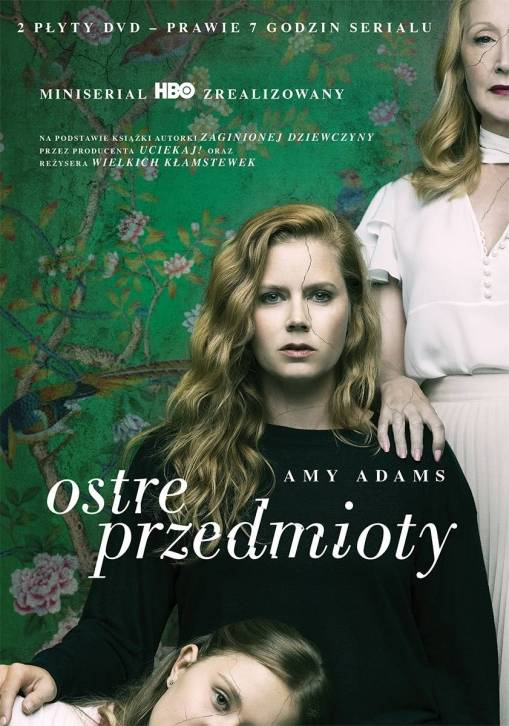 Okładka Marti Noxon - OSTRE PRZEDMIOTY (2DVD)