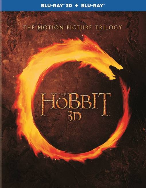 Okładka PETER JACKSON - HOBBIT: TRYLOGIA 3-D (12BD)