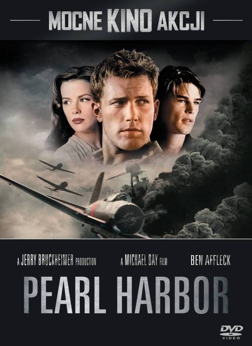 Okładka Michael Bay - PEARL HARBOR (DVD) MOCNE KINO AKCJI