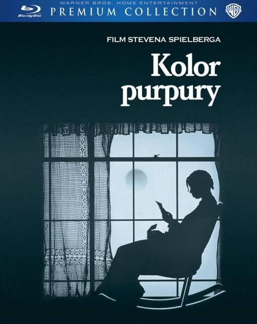 Okładka Steven Spielberg - KOLOR PURPURY (BD) PREMIUM COLLECTION