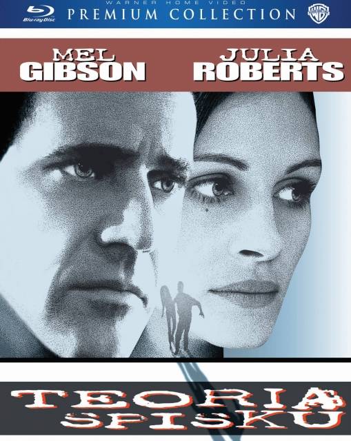 Okładka Richard Donner - TEORIA SPISKU (BD) PREMIUM COLLECTION