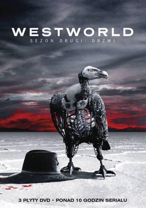 Okładka Jonathan Nolan - WESTWORLD, SEZON 2 (3DVD)