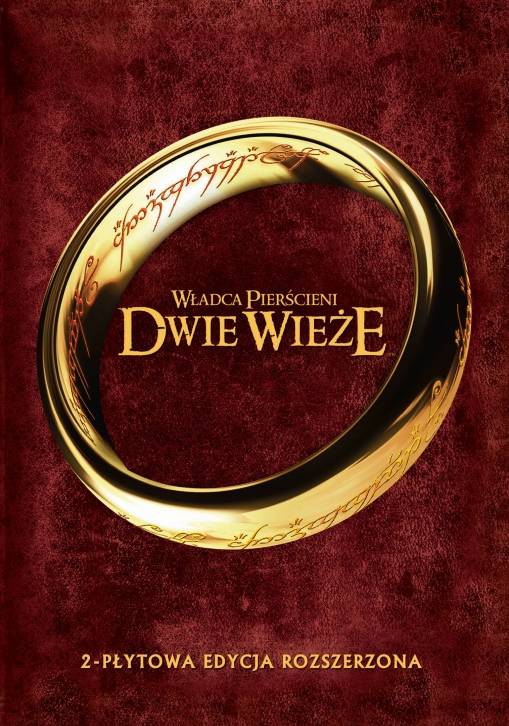 Okładka Peter Jackson - WŁADCA PIERŚCIENI DWIE WIEŻE - EDYCJA ROZSZERZONA (2 DVD)