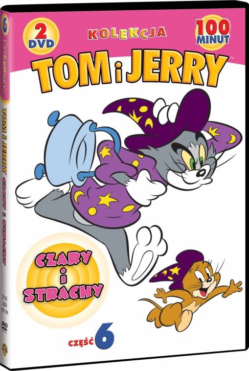 Okładka VARIOUS - TOM I JERRY: CZARY I STRACHY (2 DVD)