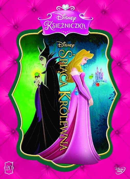 Okładka Clyde Geronimi - ŚPIĄCA KRÓLEWNA (DVD) DISNEY KSIĘŻNICZKA