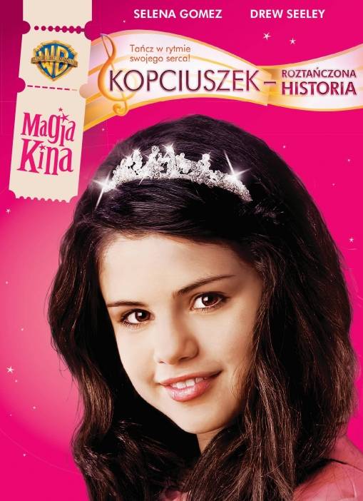 Okładka Damon Santostefano - KOPCIUSZEK - ROZTAŃCZONA HISTORIA (DVD) MAGIA KINA