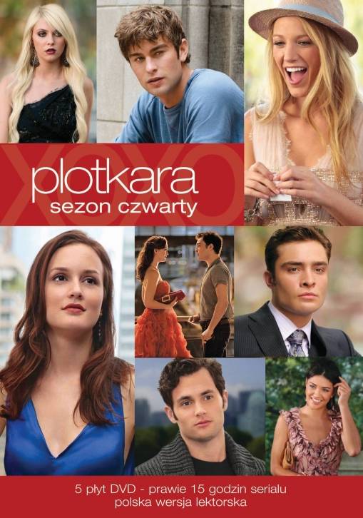 Okładka Stephanie Savage - PLOTKARA, SEZON 4 (5 DVD)