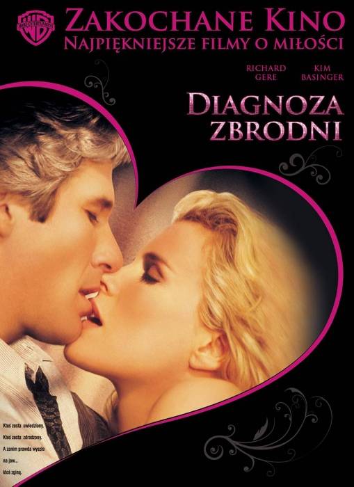 Okładka Phil Joanou - DIAGNOZA ZBRODNI (DVD) ZAKOCHANE KINO