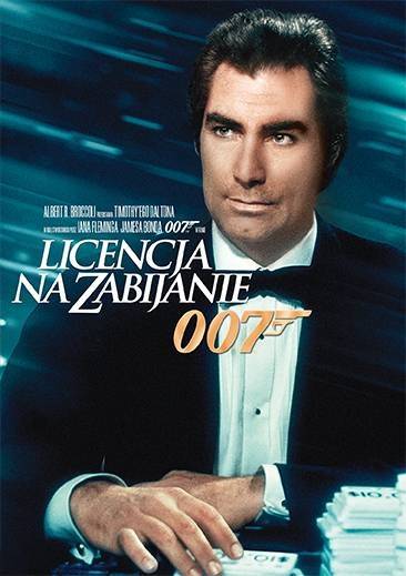 Okładka John Glen - JAMES BOND. LICENCJA NA ZABIJANIE (DVD)