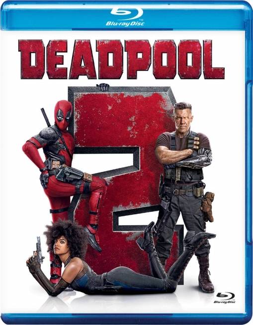 Okładka David Leitch - DEADPOOL 2 (BD)