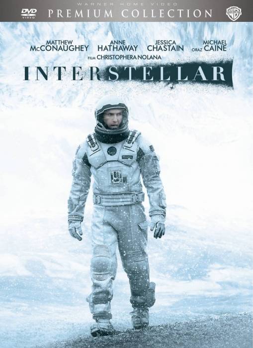 Okładka Christopher Nolan - INTERSTELLAR (DVD) PREMIUM COLLECTION