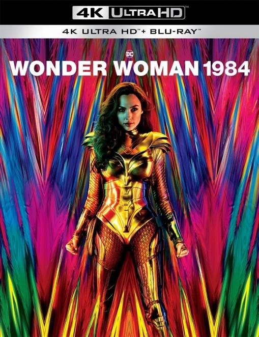 Okładka Patty Jenkins - WONDER WOMAN 1984 (2BD 4K)