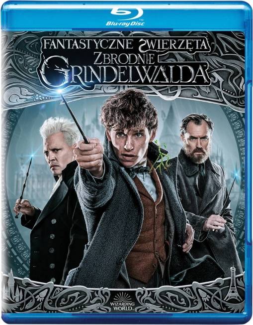 Okładka David Yates - FANTASTYCZNE ZWIERZĘTA: ZBRODNIE GRINDELWALDA (BD)