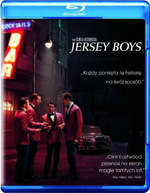 Okładka Clint Eastwood - JERSEY BOYS (BD)