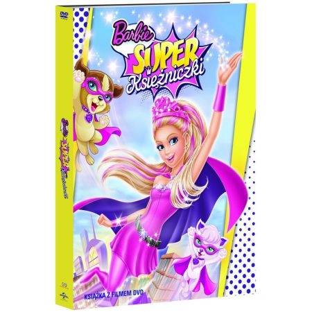 Okładka Ezekiel Norton - Barbie super księżniczki