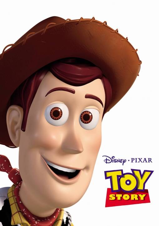 Okładka John Lasseter - TOY STORY (DVD) DISNEY PIXAR