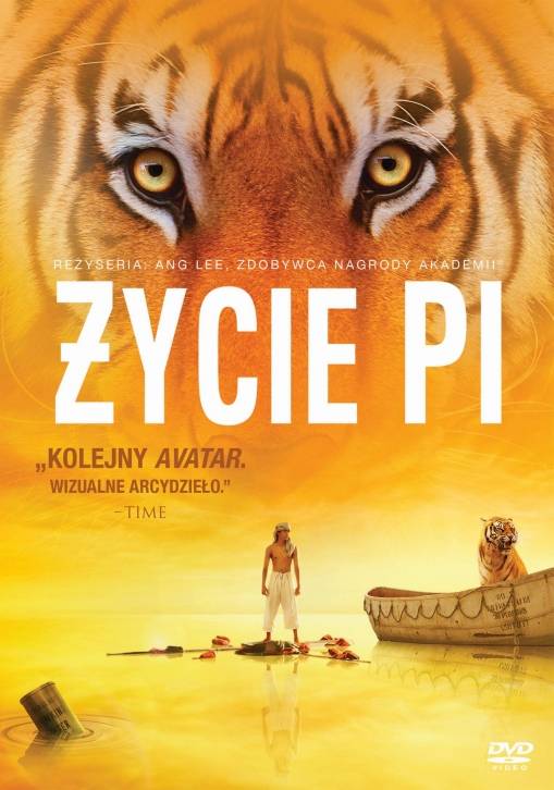 Okładka Ang Lee - ŻYCIE PI (DVD)