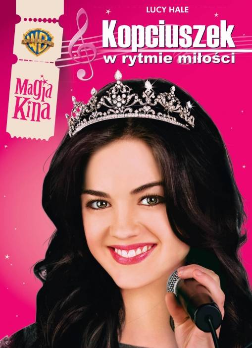 Okładka Damon Santostefano - KOPCIUSZEK. W RYTMIE MIŁOSCI (DVD) MAGIA KINA