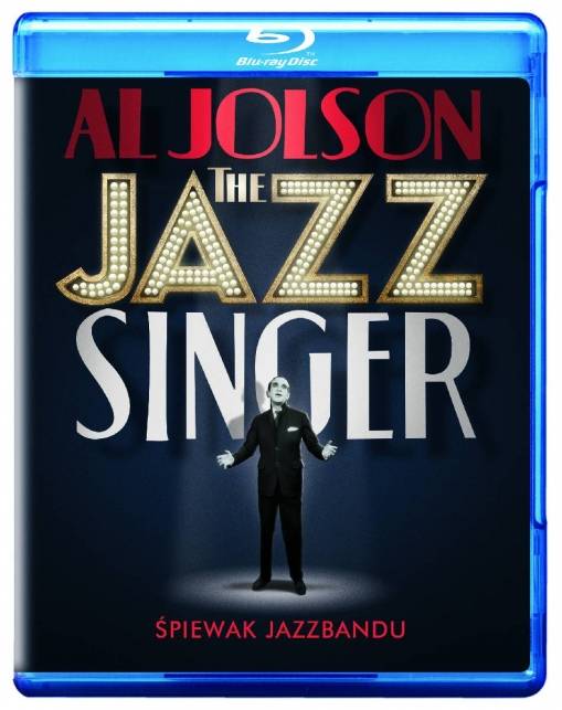 Okładka Alan Crosland - JAZZ SINGER - ŚPIEWAK JAZZ BANDU (BD)