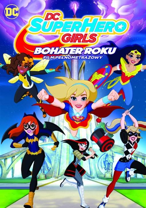 Okładka Jennifer Coyle - DC SUPER HERO GIRLS: BOHATER ROKU