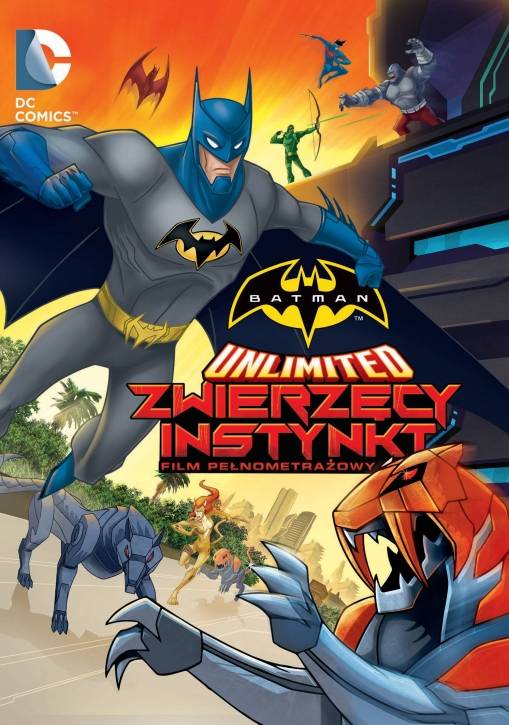 Okładka Butch Lukic - BATMAN UNLIMITED: ZWIERZĘCY INSTYNKT