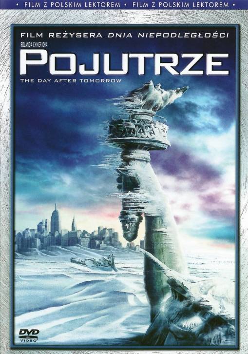 Okładka Roland Emmerich - POJUTRZE (DVD)