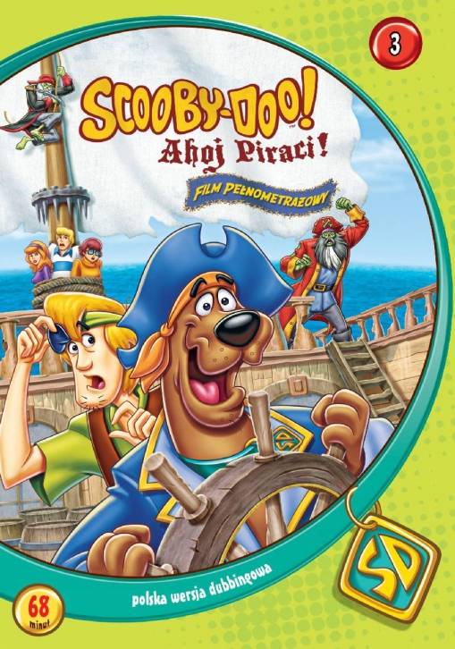 Okładka Chuck Sheetz - SCOOBY-DOO AHOJ PIRACI