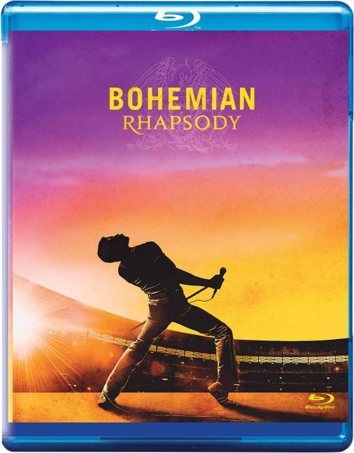 Okładka Bryan Singer - BOHEMIAN RHAPSODY (BD)