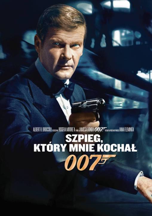 Okładka Lewis Gilbert - JAMES BOND. SZPIEG, KTÓRY MNIE KOCHAŁ (DVD)