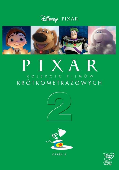 Okładka VARIOUS - PIXAR KOLEKCJA FILMÓW KRÓTKOMETRAZOWYCH, CZESC 2 (DVD) DISNEY PIXAR