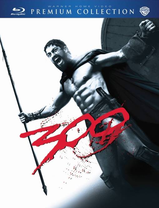 Okładka Zack Snyder - 300 (BD) PREMIUM COLLECTION