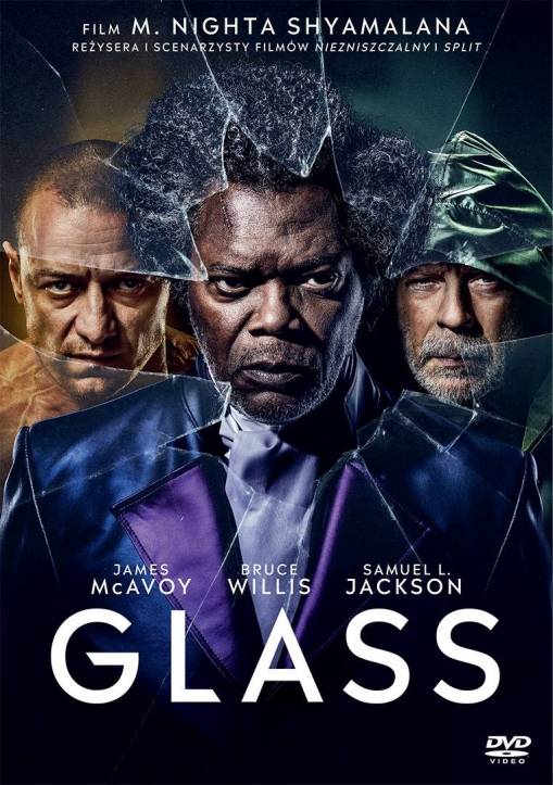 Okładka M. Night Shyamalan - GLASS (DVD)