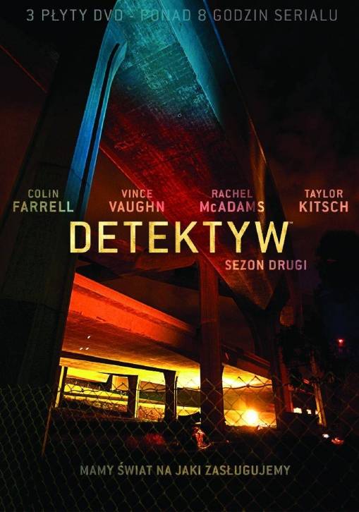 Okładka Nic Pizzolatto - DETEKTYW, SEZON 2 (3 DVD)