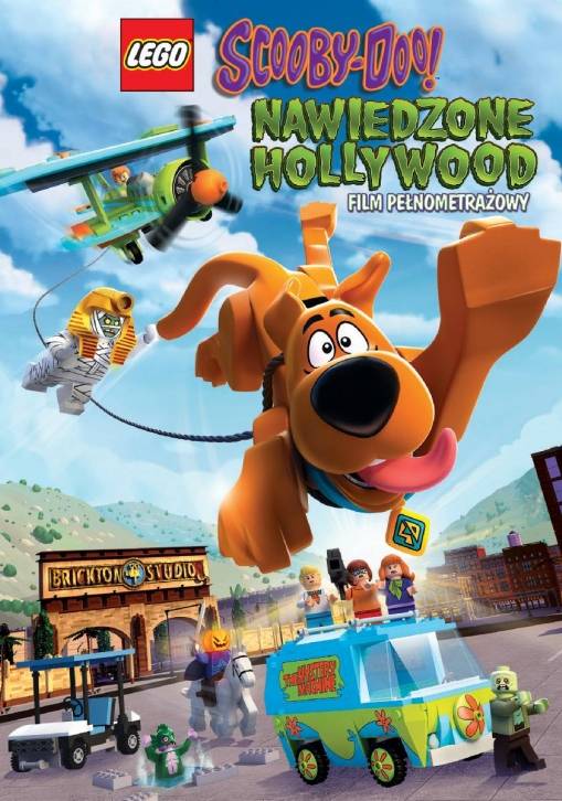 Okładka Rick Morales - LEGO: SCOOBY-DOO! NAWIEDZONE W HOLLYWOOD